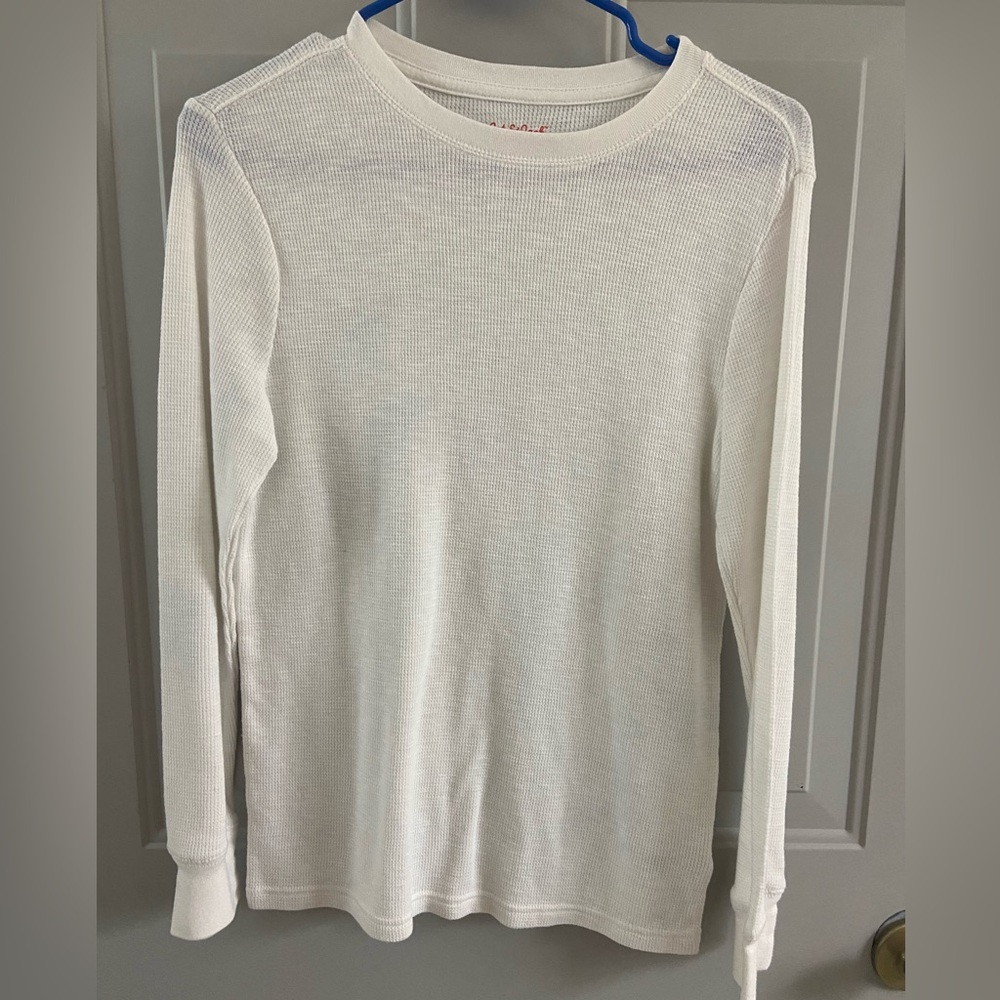 Cat & Jack White Long Sleeve Thermal (Boys)